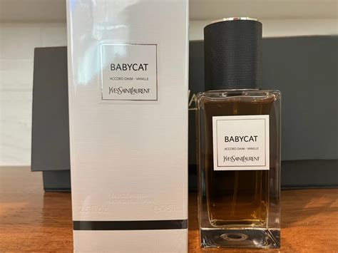 ysl babycat notes|ysl babycat perfume review.